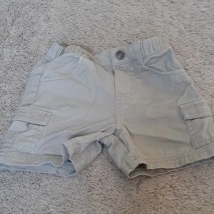 Baby boy shorts 9 months